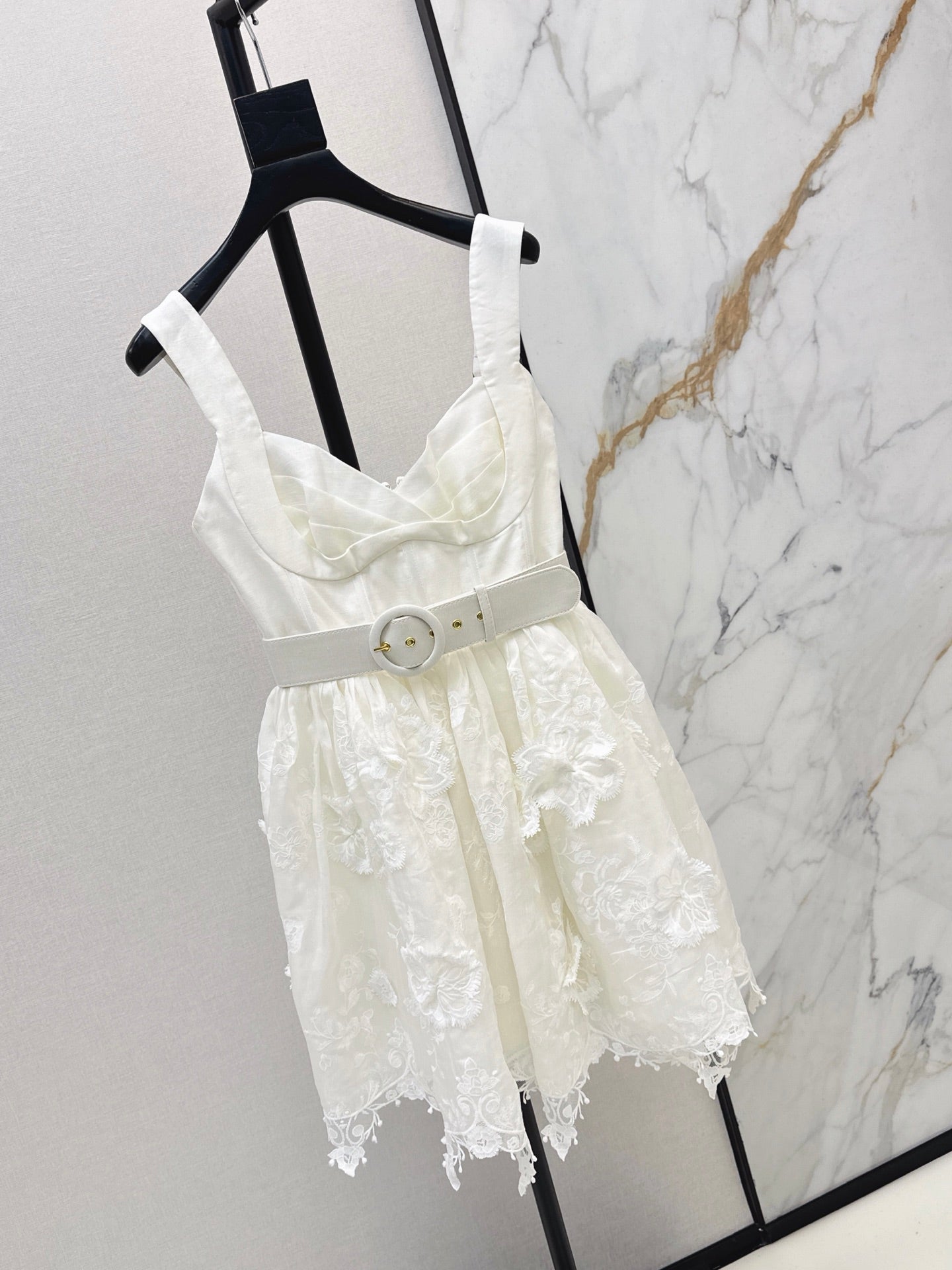 zimmermann/26ss Early Autumn New Strap Dress