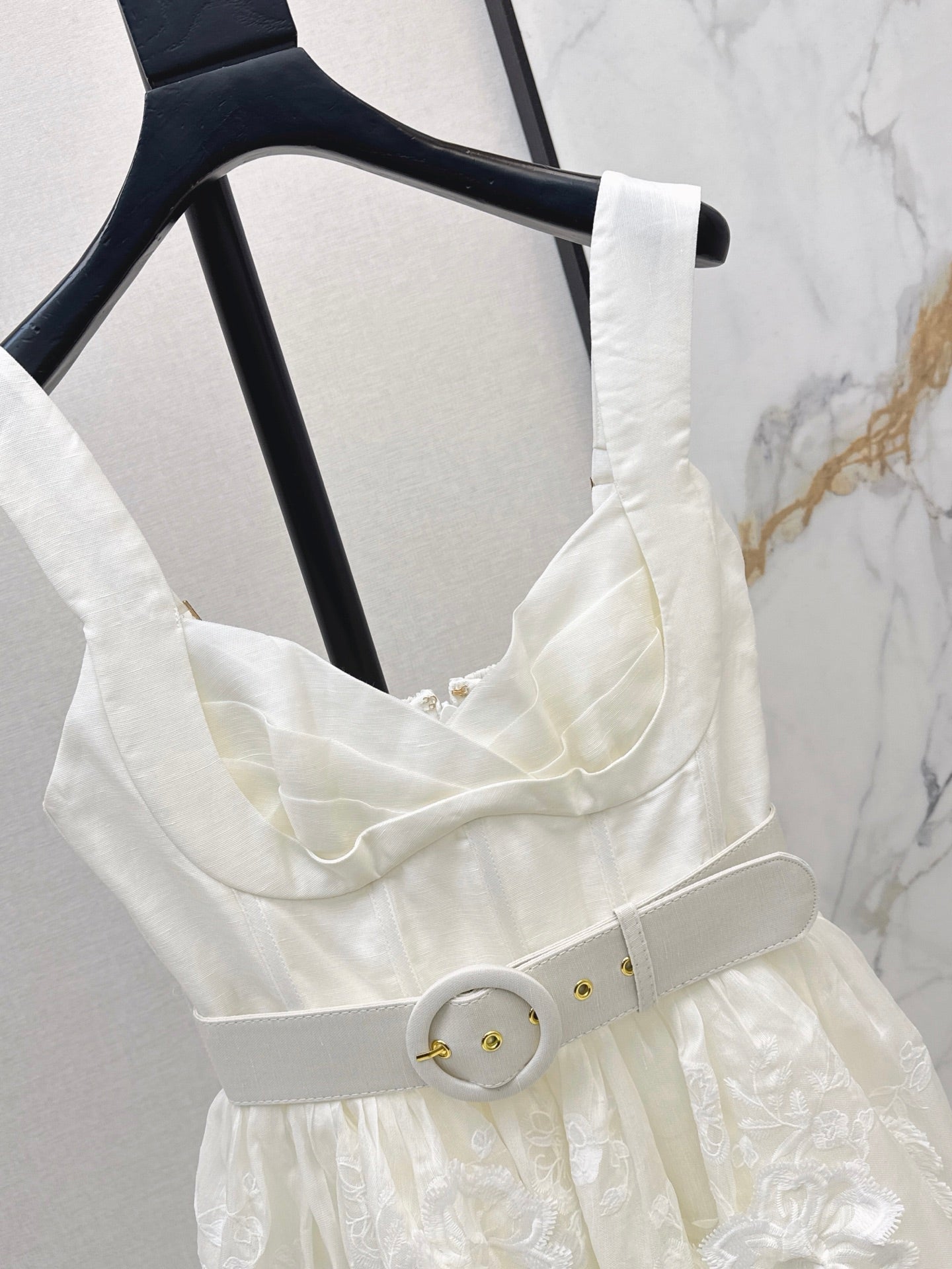 zimmermann/26ss Early Autumn New Strap Dress
