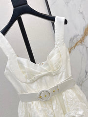 zimmermann/26ss Early Autumn New Strap Dress