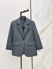 Prada/26Ss Autumn-Winter Latest Classic Blazer