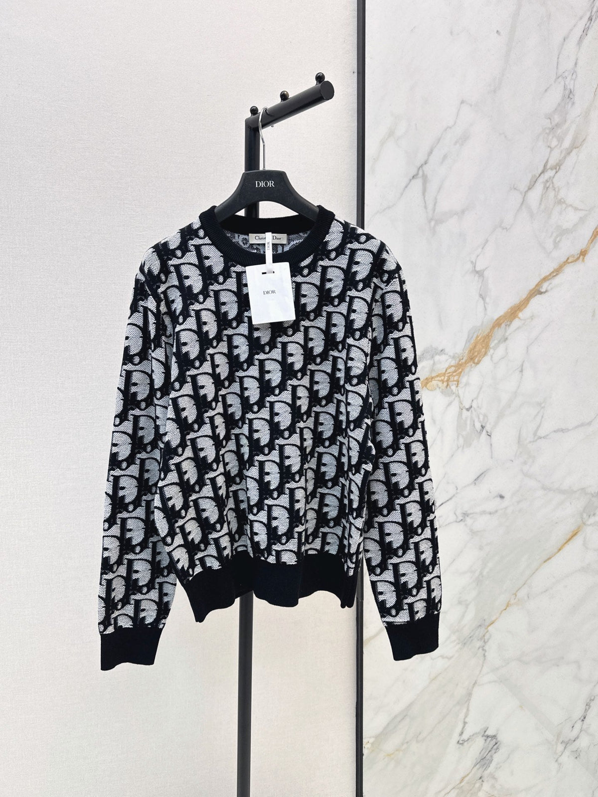 Dior/26Ss Early Autumn Latest Round Neck Sweater