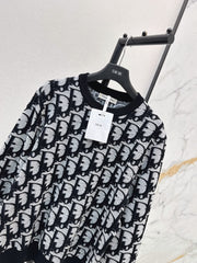 Dior/26Ss Early Autumn Latest Round Neck Sweater