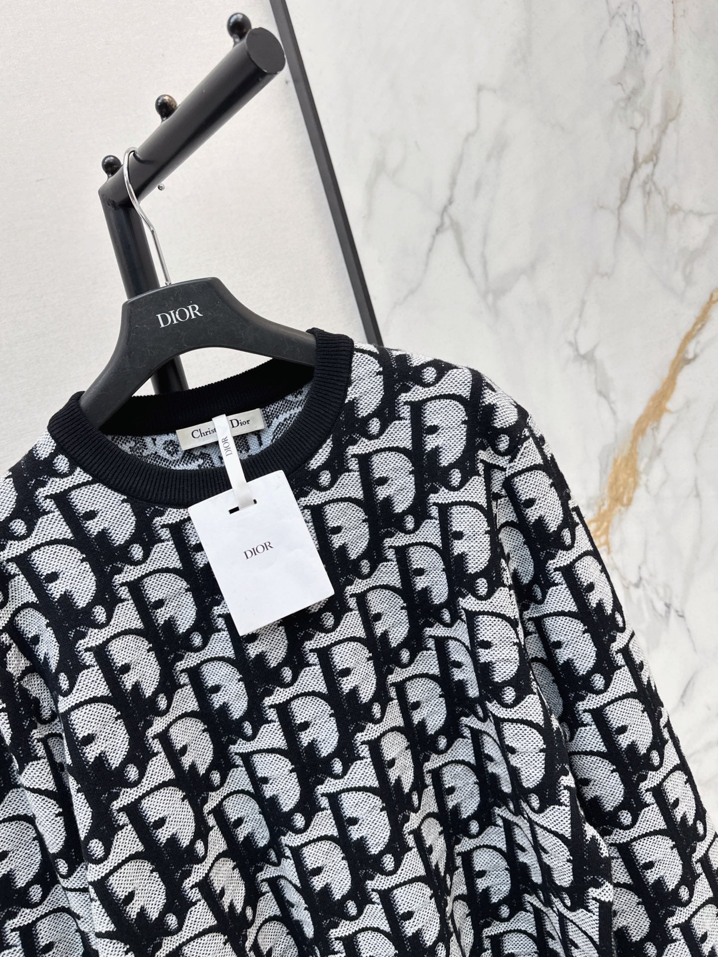 Dior/26Ss Early Autumn Latest Round Neck Sweater