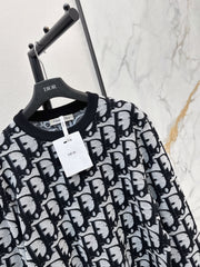 Dior/26Ss Early Autumn Latest Round Neck Sweater