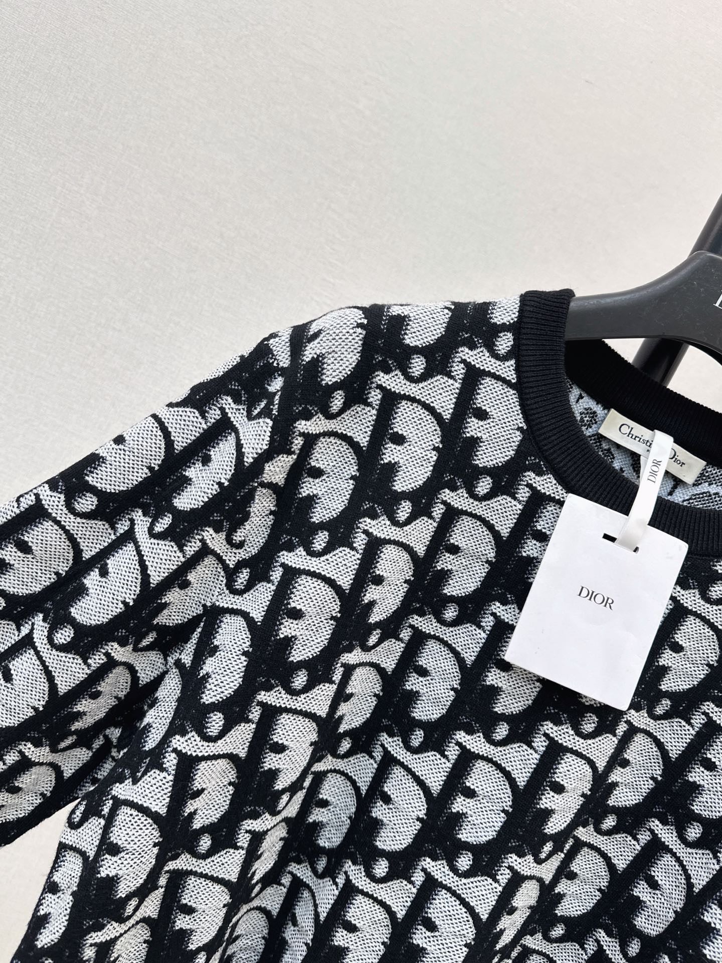 Dior/26Ss Early Autumn Latest Round Neck Sweater