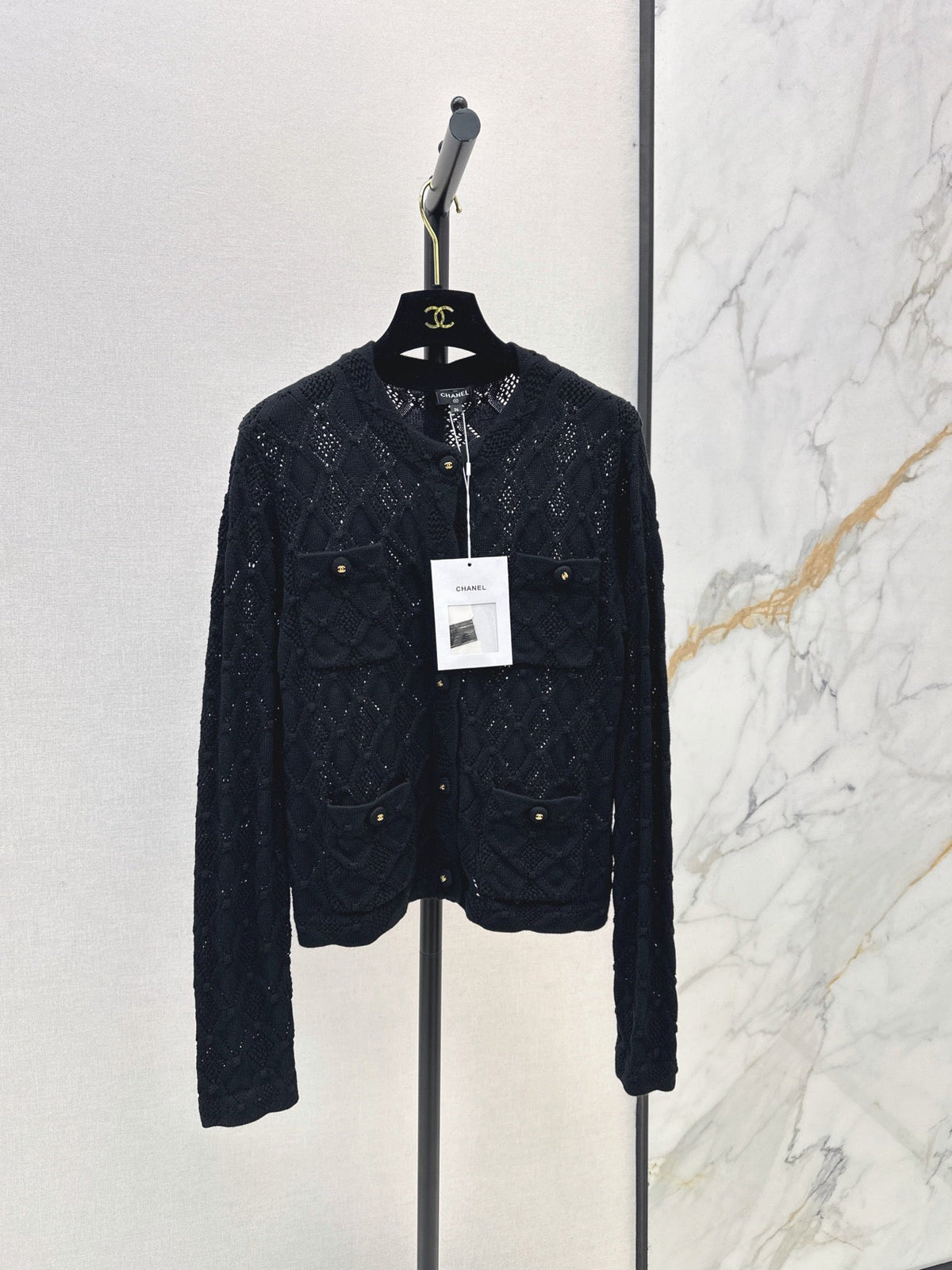 Classic Knit Cardigan