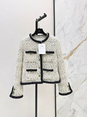 Chanel / 26 Fall/Winter Latest Stunning Woven Fabric Set