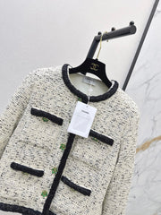 Chanel / 26 Fall/Winter Latest Stunning Woven Fabric Set