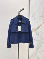 Celine/26 Autumn-Winter Latest Short Trench Coat