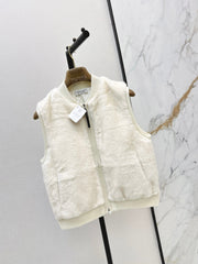 Brunello Cucinelli/26 Fall/Winter Latest Stand-Collar Vest