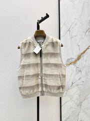 Brunello Cucinelli/26 Fall/Winter Latest Stand-Collar Vest