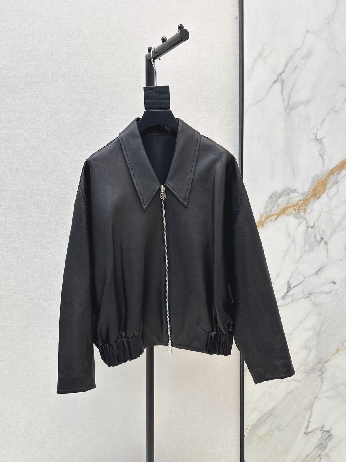 26 Early Spring Latest Leather Jacket