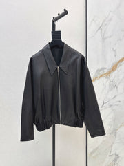 26 Early Spring Latest Leather Jacket