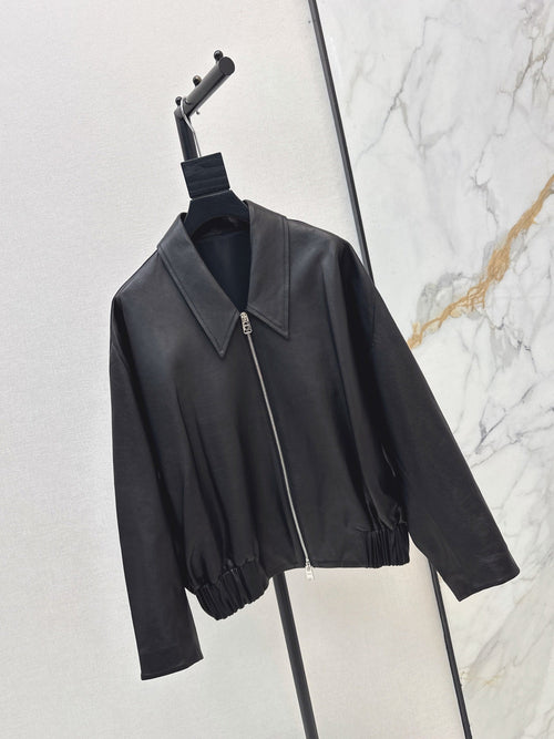 26 Early Spring Latest Leather Jacket
