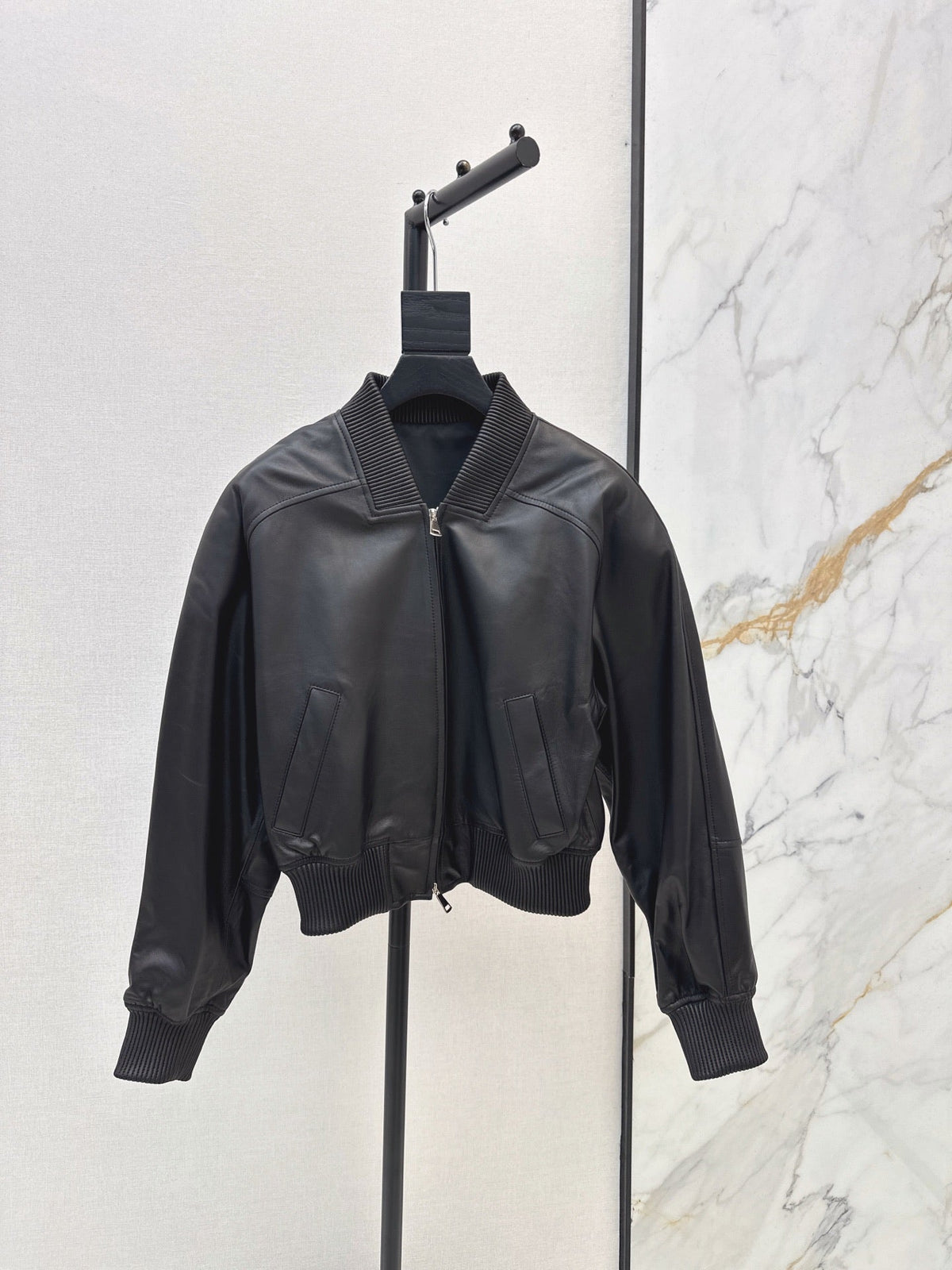 26 Early Spring Latest Leather Jacket