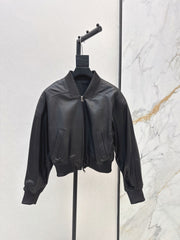 26 Early Spring Latest Leather Jacket
