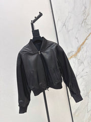 26 Early Spring Latest Leather Jacket