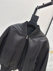 26 Early Spring Latest Leather Jacket