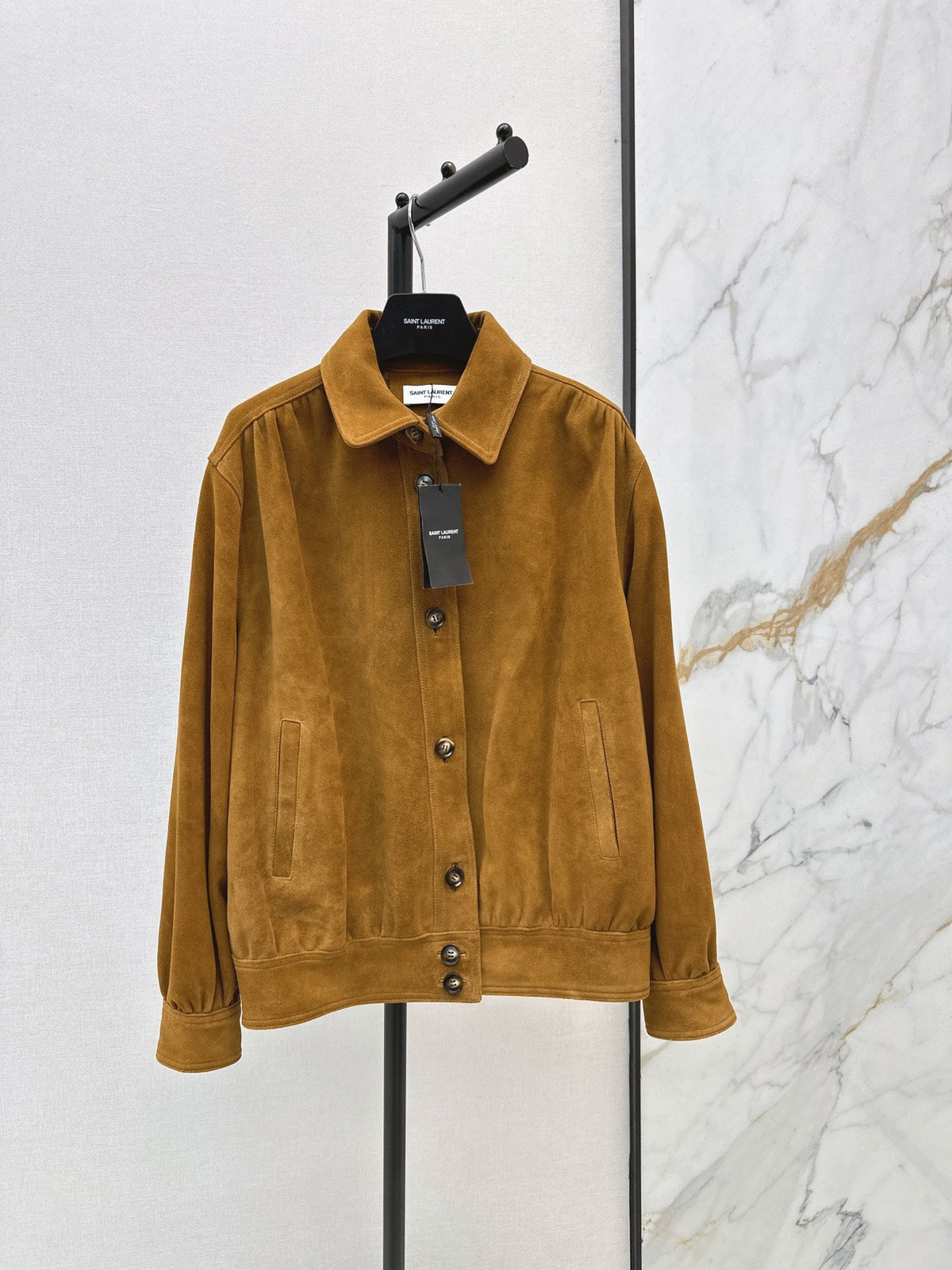 Yves Saint Laurent/26 Early Autumn Latest Jacket