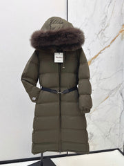 Max Mara/26 Fall/Winter Latest Hooded Down Jacket