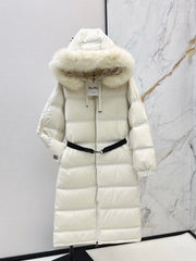Max Mara/26 Fall/Winter Latest Hooded Down Jacket