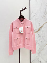 chanel/26 Early Autumn New Knit Cardigan