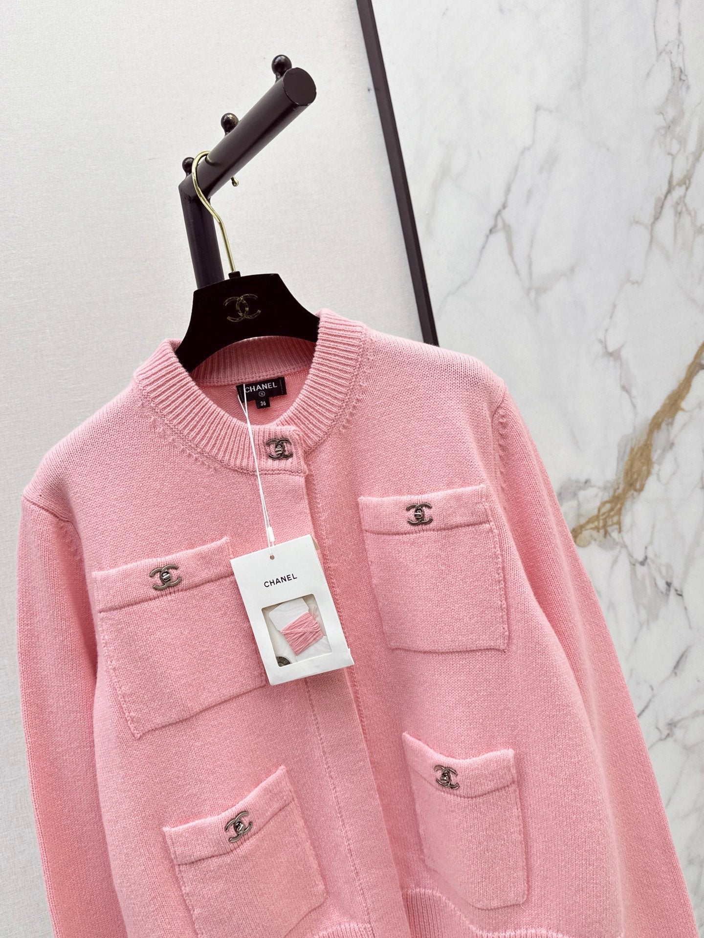 chanel/26 Early Autumn New Knit Cardigan