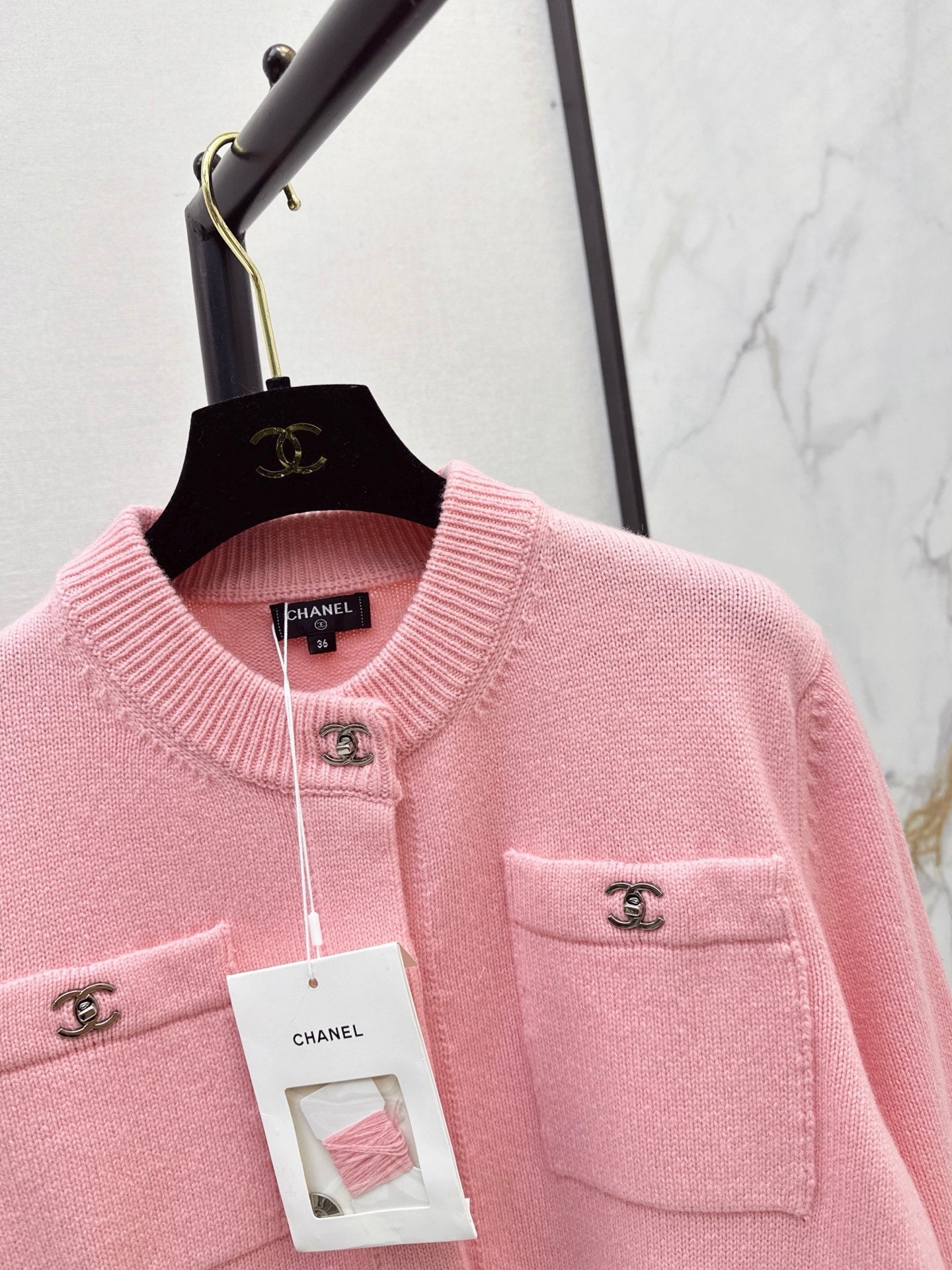 chanel/26 Early Autumn New Knit Cardigan