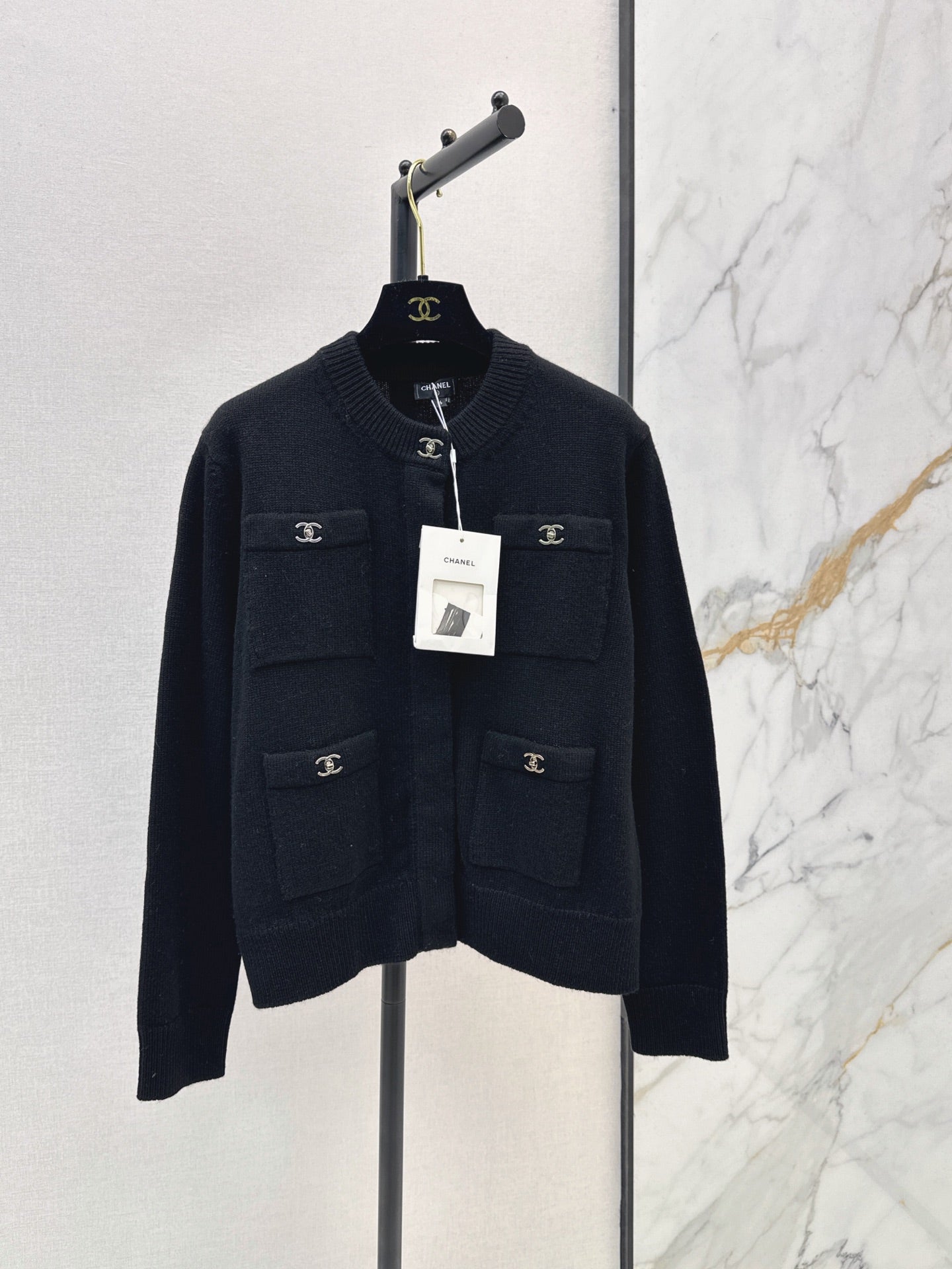 chanel/26 Early Autumn New Knit Cardigan