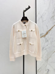 chanel/26 Early Autumn New Knit Cardigan