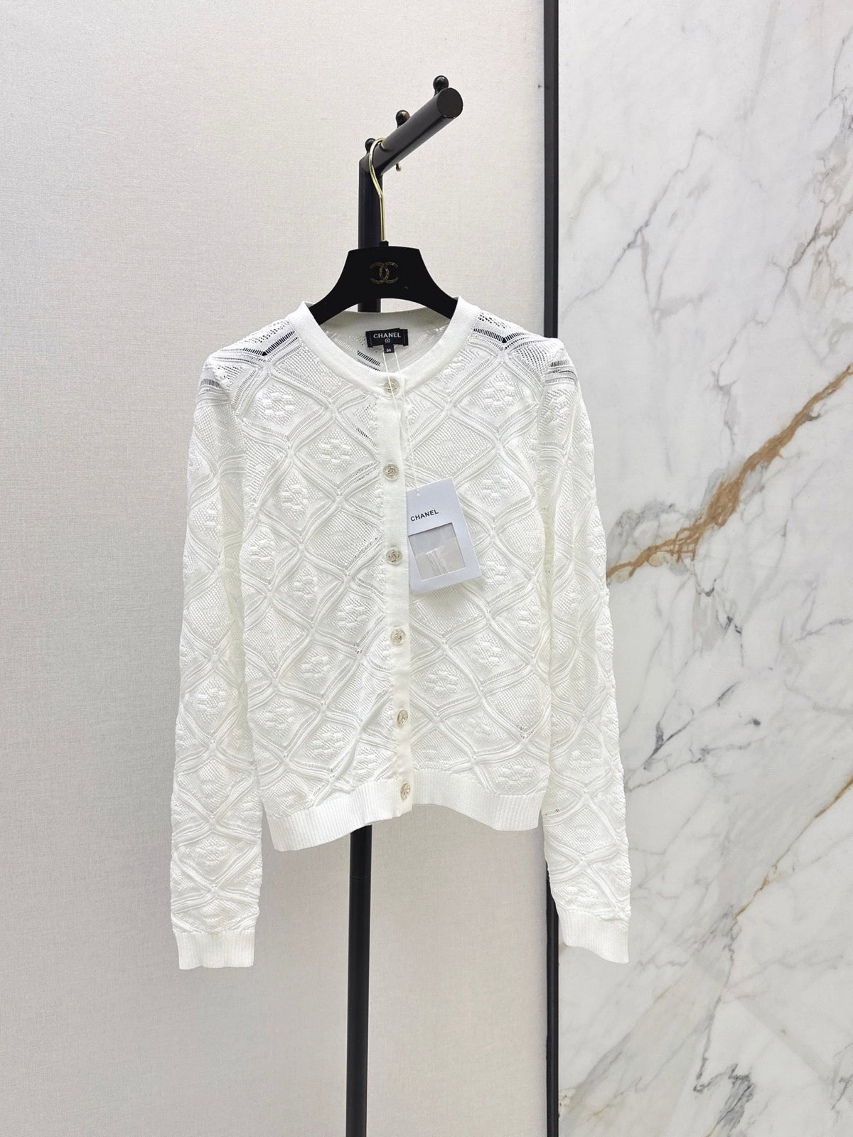 chanel/26 Early Autumn Latest Knit Cardigan