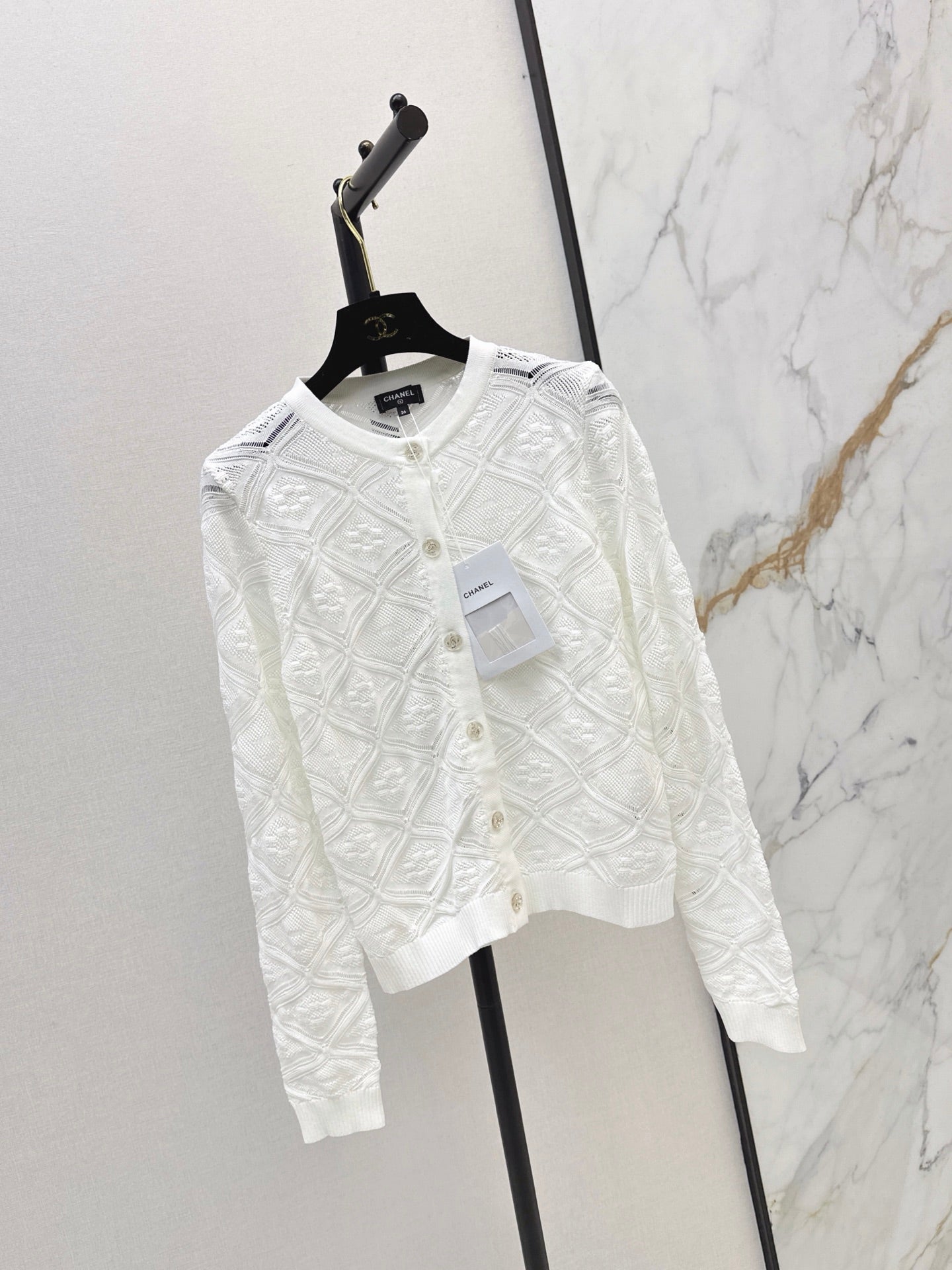 chanel/26 Early Autumn Latest Knit Cardigan