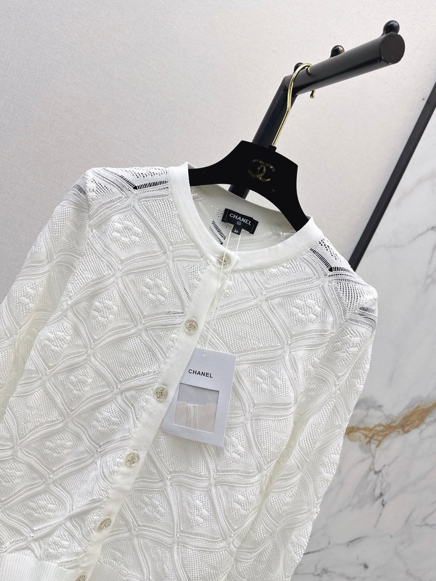 chanel/26 Early Autumn Latest Knit Cardigan
