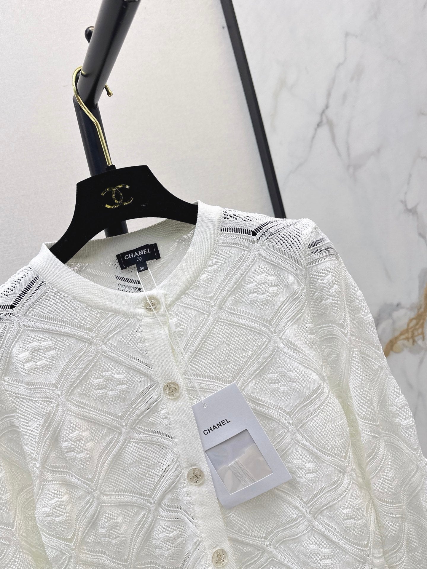 chanel/26 Early Autumn Latest Knit Cardigan