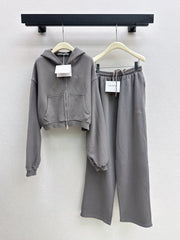 Alexander Wang / 26 Early Autumn Latest Casual Grey Set