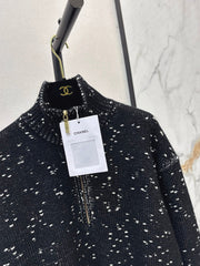 Chanel / 26 Early Autumn Latest Knit Zip Sweater