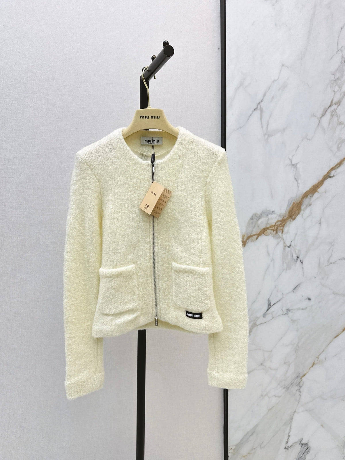 MiuMiu/26 Early Autumn New Knit Jacket