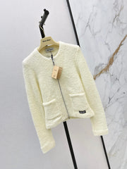 MiuMiu/26 Early Autumn New Knit Jacket