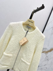 MiuMiu/26 Early Autumn New Knit Jacket