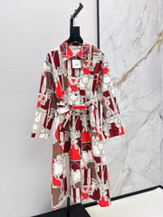 Hermès/26 Early Autumn Latest Trench Coat