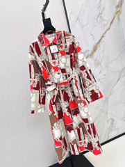 Hermès/26 Early Autumn Latest Trench Coat