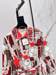 Hermès/26 Early Autumn Latest Trench Coat