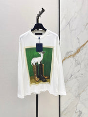 Louis Vuitton / 26 Early Autumn New Printed Long Sleeve