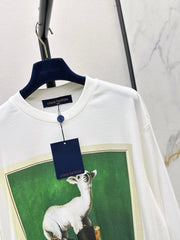 Louis Vuitton / 26 Early Autumn New Printed Long Sleeve