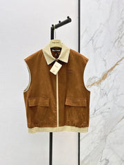 MiuMiu/26Ss Latest Spring-Summer Vest Jacket