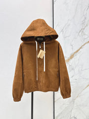 MiuMiu/26Ss Early Autumn Latest Hoodie Jacket