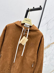 MiuMiu/26Ss Early Autumn Latest Hoodie Jacket