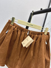 MiuMiu/26Ss Early Autumn Latest Shorts