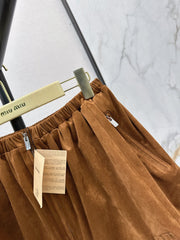 MiuMiu/26Ss Early Autumn Latest Shorts