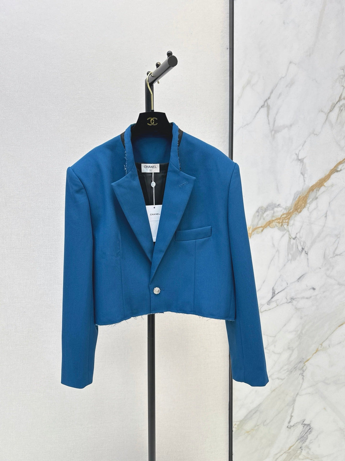 Chanel / 26Ss Early Autumn Latest Klein Blue Short Jacket